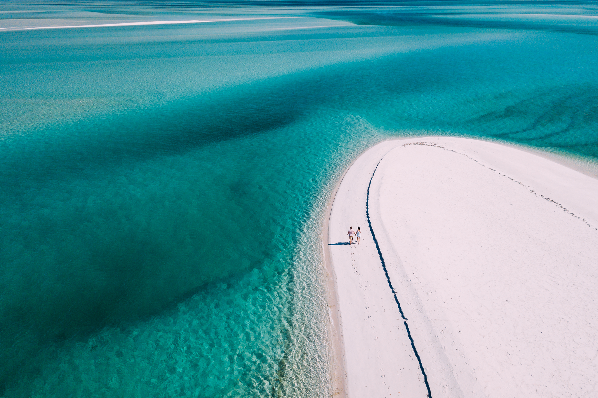 Sandy beach in Vilanculos