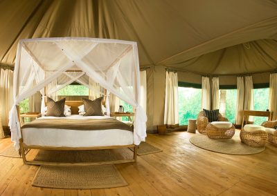 Chindeni interior tent