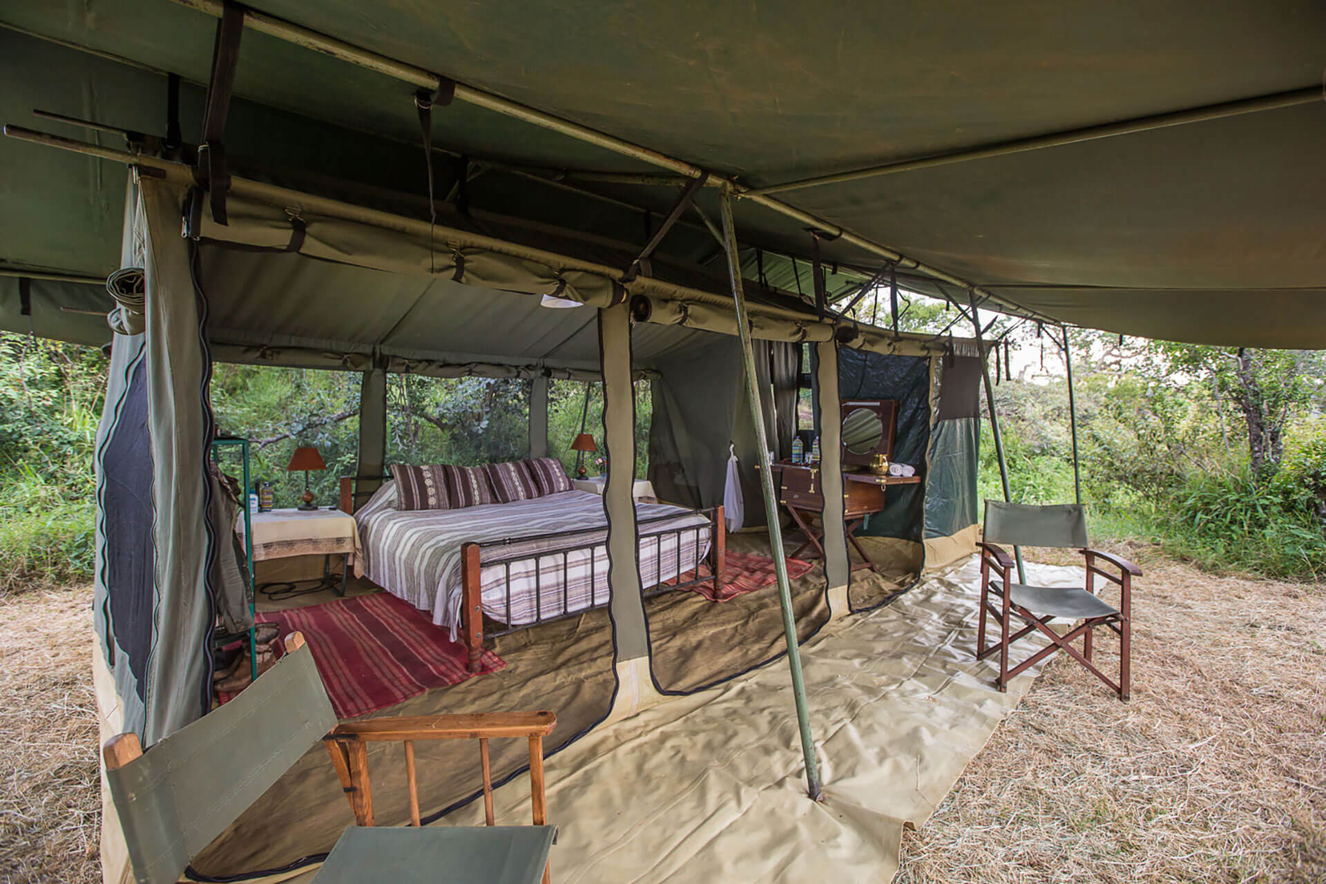 Mobile Safari Tent