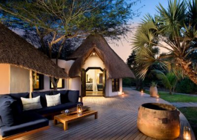 Outside of Casa Familia andBeyond Benguerra