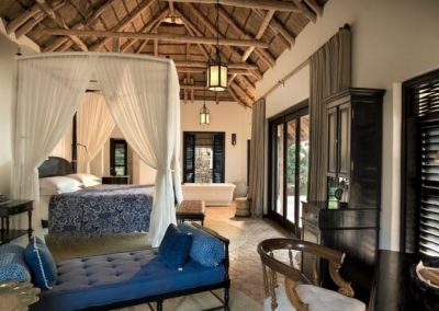 Interior Accomodation at Benguerra Island