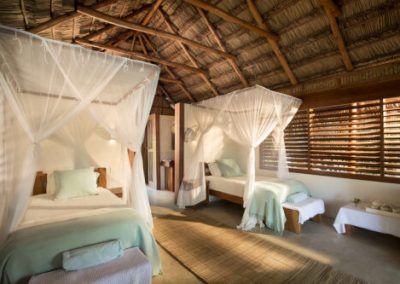 Luxury Beds at rio-azul- Mozambique