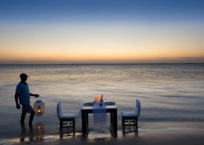 Romantic Dinner on the Beach rio-azul