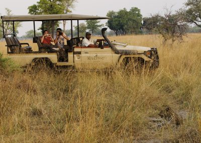 Shinde Camp Botswana