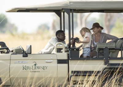 Shinde Camp Botswana