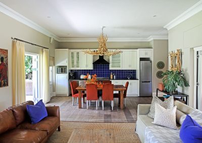 Franschhoek accomodation - La Cle Lodge