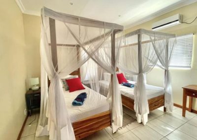 Bedroom Accommodation at Peri Peri Divers Camp Mozambique