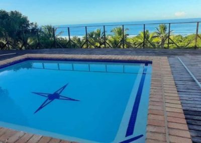 Swimming Pool at Peri Peri Divers Camp Mozambique