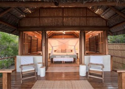 Rio Azul Chalet in Mozambique