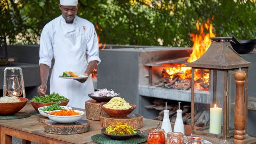 Mfuwe Lodge Mfuwe Lodge Dining