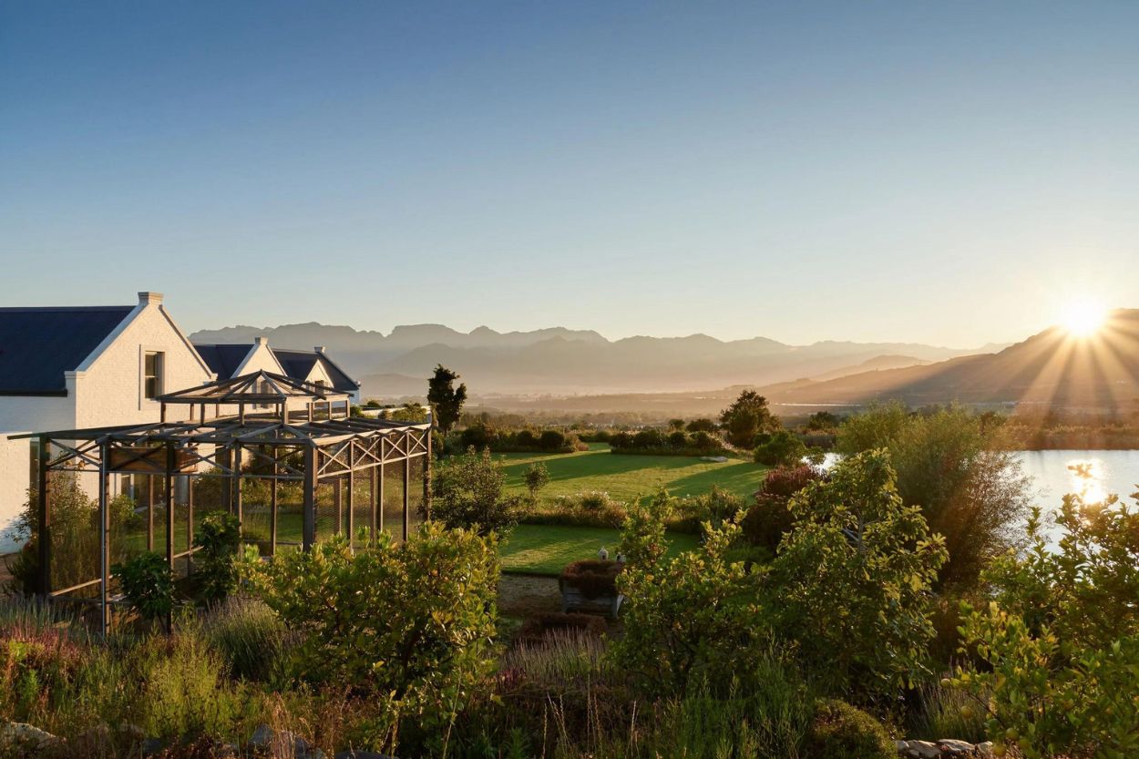 Boschendal Orchid Cottages